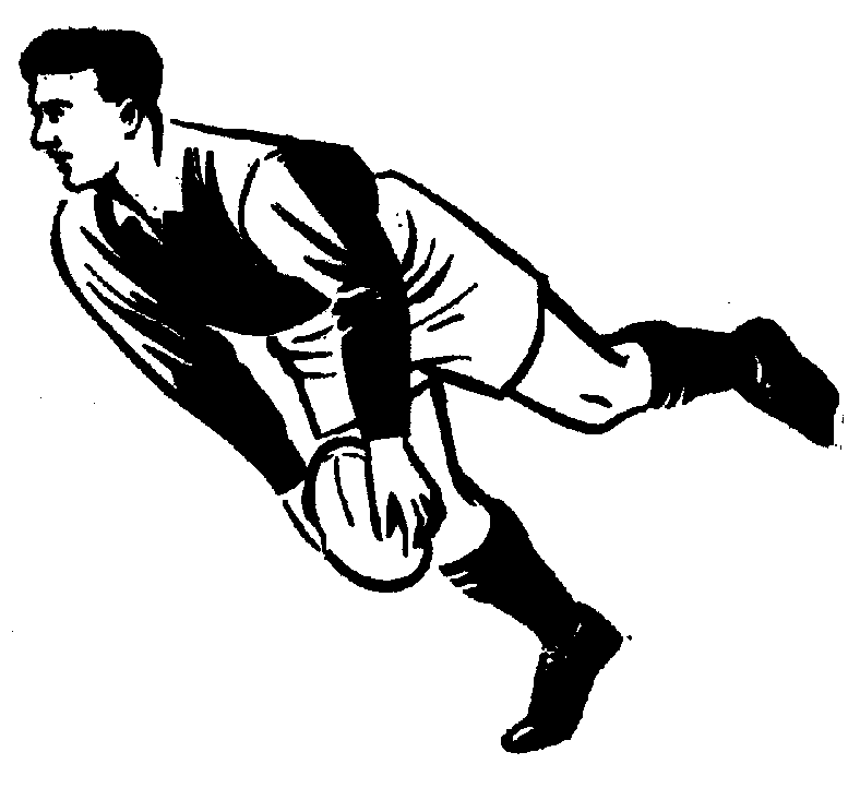 Rugby sport graphics