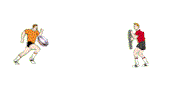 Rugby sport graphics