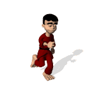 Running sport graphics