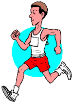 Running sport graphics