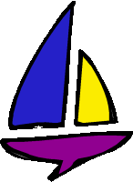 Sailing sport graphics