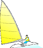 Sailing sport graphics