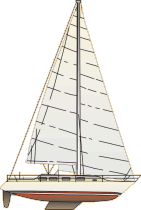 Sailing sport graphics