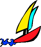 Sailing sport graphics