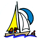 Sailing sport graphics