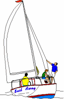 Sailing sport graphics