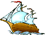 Sailing sport graphics
