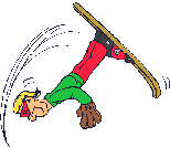 Skiing sport graphics