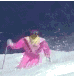Skiing sport graphics