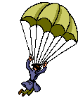 Skydiving sport graphics