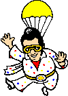 Skydiving sport graphics