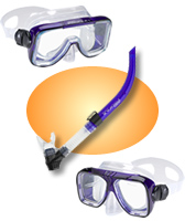 Snorkeling sport graphics