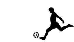 Soccer players sport graphics