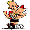 Soccer players sport graphics