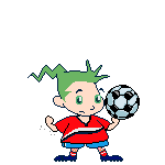 Soccer players sport graphics