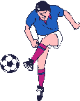 Soccer players sport graphics