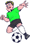 Soccer players sport graphics