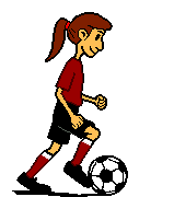 Soccer players sport graphics