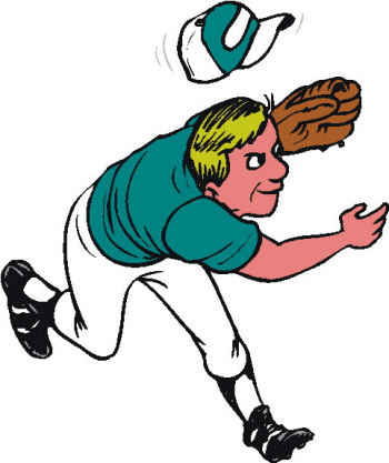 Softball sport graphics