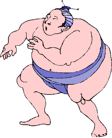 Sumo wrestling