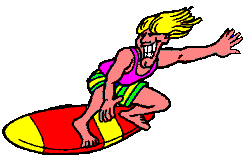 Surfing sport graphics