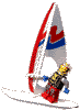 Surfing sport graphics