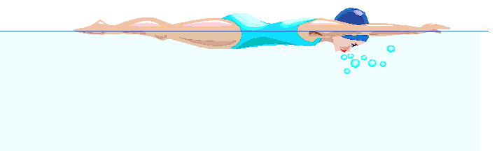 Swimming sport graphics