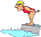Swimming sport graphics