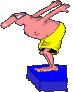 Swimming sport graphics