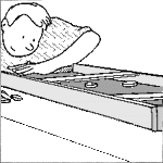 Table shuffleboard
