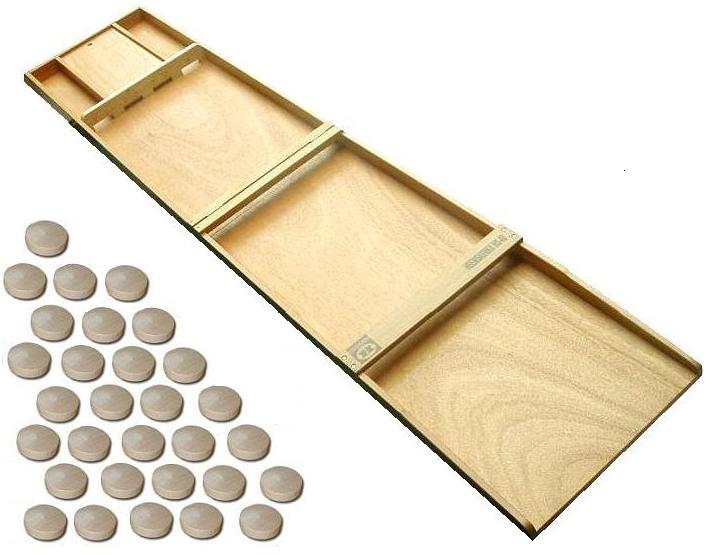 Table shuffleboard sport graphics