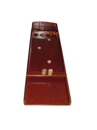 Table shuffleboard sport graphics