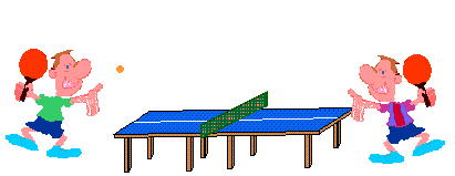 Table tennis sport graphics