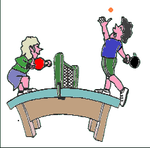 Table tennis sport graphics