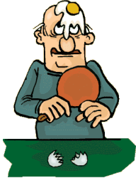 Table tennis sport graphics