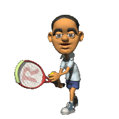 Tennis sport graphics