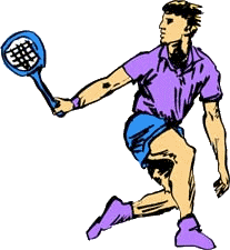 Tennis sport graphics