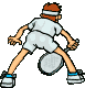 Tennis sport graphics