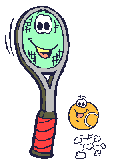 Tennis sport graphics
