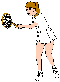 Tennis sport graphics