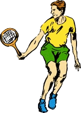 Tennis sport graphics