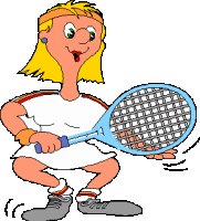 Tennis sport graphics