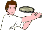 Tennis sport graphics