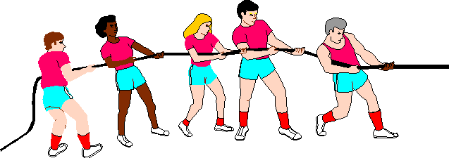 Tug of war