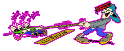 Tug of war sport graphics