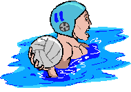 Water polo sport graphics