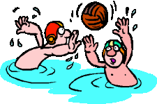 Water polo sport graphics