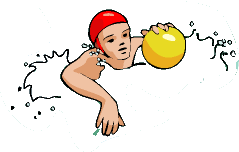 Water polo sport graphics