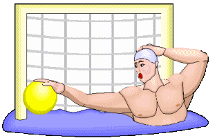 Water polo sport graphics