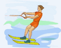 Water skiing